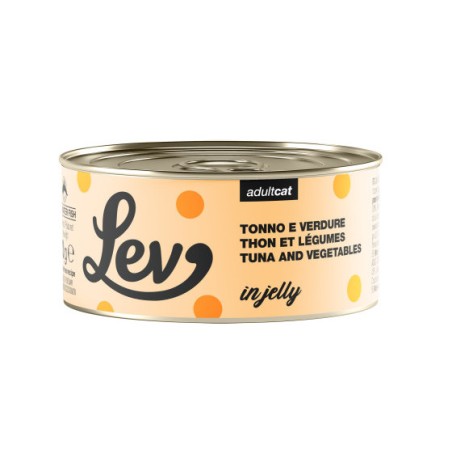 LEV LEV GR.70 soft jelly TONNO VERDURE
