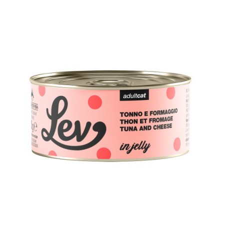 LEV LEV GR.70 soft jelly TONNO FORMAGGIO