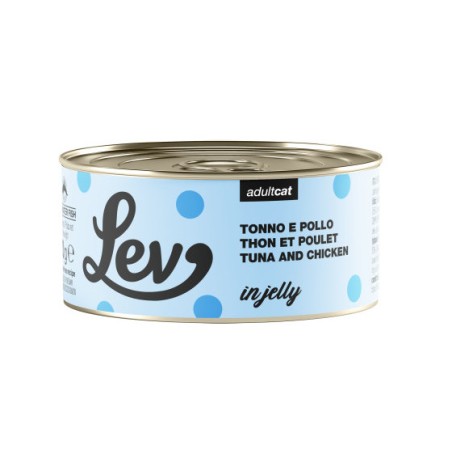 LEV LEV GR.70 soft jelly TONNO POLLO