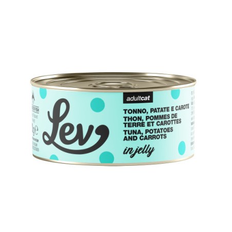 LEV LEV GR.70 soft jelly TONNO PATATE CAROTE