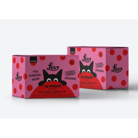LEV LEV BUSTA multipack 12x85gr
