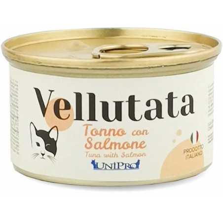 UNIPRO UNIPRO vellutate 85gr TONNO SALMONE