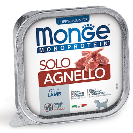 MONGE MONGE MONOPROTEIN GR.150 PUPPY AGNELLO