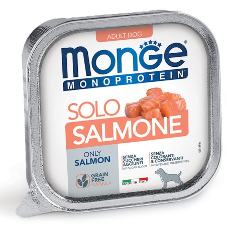 MONGE MONGE MONOPROTEIN GR.150 ADULT SALMONE
