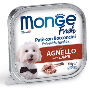 MONGE FRESH GR.100 AGNELLO
