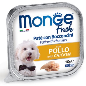MONGE FRESH GR.100 POLLO