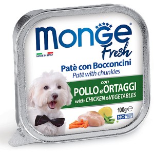 MONGE FRESH GR.100 POLLO E...