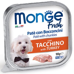 MONGE FRESH GR.100 TACCHINO