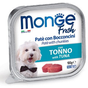 MONGE FRESH GR.100 TONNO