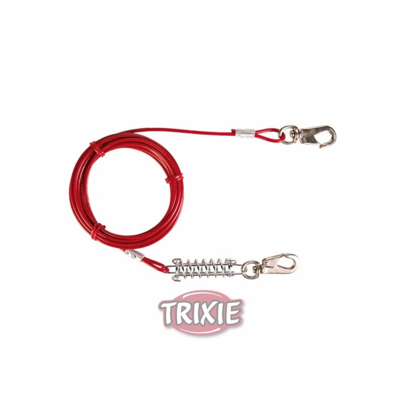 GUINZAGLIO DA CORTILE TRIXIE 5m