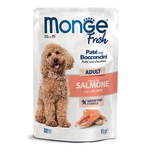 MONGE DOG FRESH BUSTA 85gr...