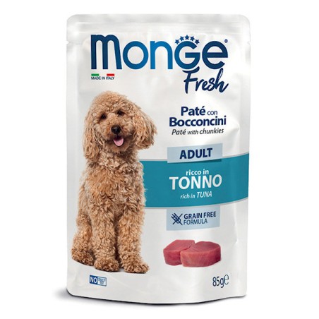 MONGE MONGE DOG FRESH BUSTA 85gr TONNO