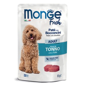 MONGE DOG FRESH BUSTA 85gr...
