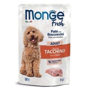 MONGE DOG FRESH BUSTA 85gr...
