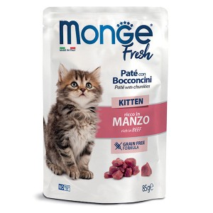 MONGE CAT FRESH BUSTA 85gr...