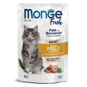MONGE CAT FRESH BUSTA 85gr...