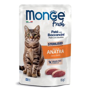 MONGE CAT FRESH BUSTA 85gr...
