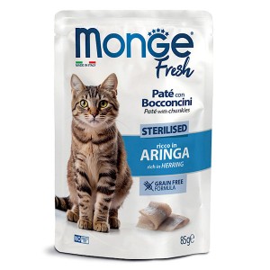 MONGE CAT FRESH BUSTA 85gr...