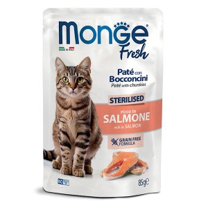 MONGE CAT FRESH BUSTA 85gr...