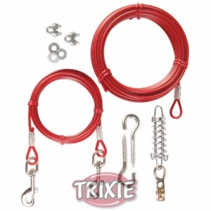 GUINZAGLIO FISSO CON GUINZAGLIO AEREO TRIXIE