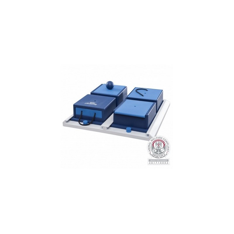 GIOCO INTERATTIVO TRIXIE POKER BOX