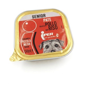VASCHETTA CANE 150GR SENIOR...