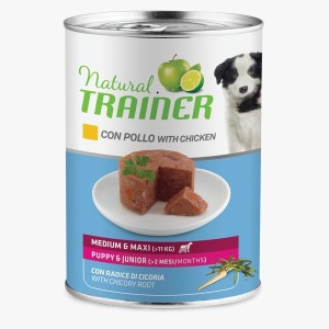 TRAINER DOG NATURAL PATE'...