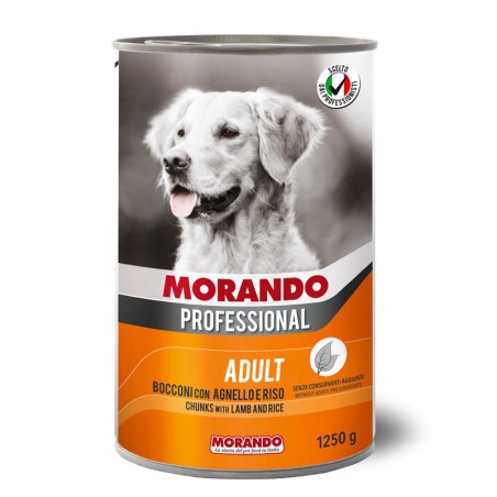 MORANDO MORANDO PROFESSIONAL bocconi 1250gr AGNELLO RISO