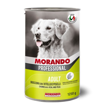 MORANDO MORANDO PROFESSIONAL bocconi 1250gr VITELLO PISELLI