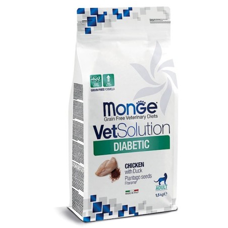 MONGE MONGE VET SOLUTION CAT DIABETIC GR.400