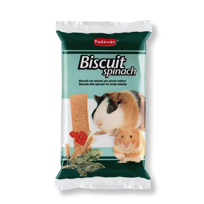 PADOVAN BISCOTTO PER RODITORI CON SPINACI