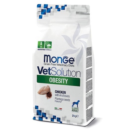 MONGE MONGE VETSOLUTION CANE OBESITY  12kg