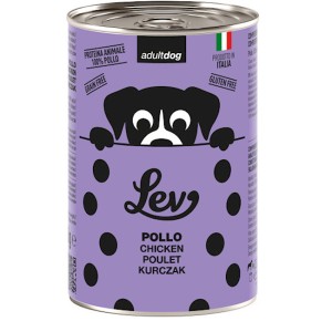 LEV DOG 400GR patè POLLO