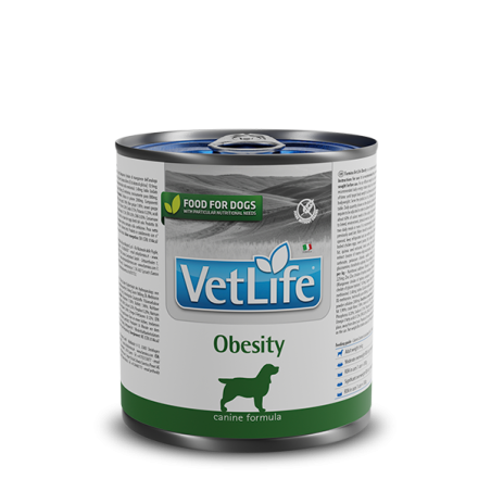 FARMINA FARMINA VETLIFE DOG OBESITY UMIDO GR. 300