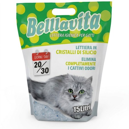 BELLAVITA BELLAVITA LETTIERA SILICIO LT.15
