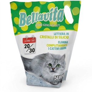 BELLAVITA LETTIERA SILICIO...