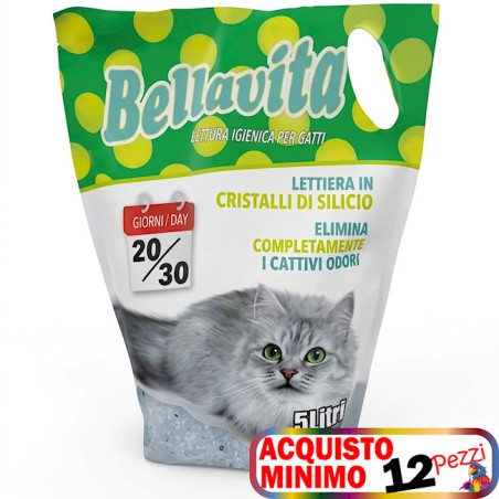 BELLAVITA BELLAVITA LETTIERA LT.5 **OFFERTA 12 PEZZI*** (€ 5,38 cad )