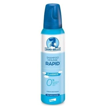 SHAMPOO A SCHIUMA SECCA CLASSICO ELANCO