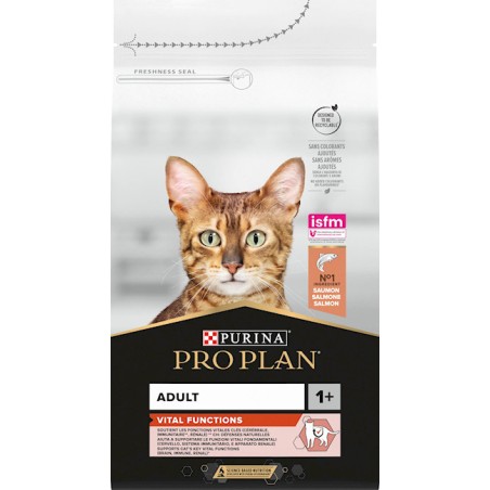 ProPlan PURINA PRO PLAN CAT ADULT SALMONE KG. 10