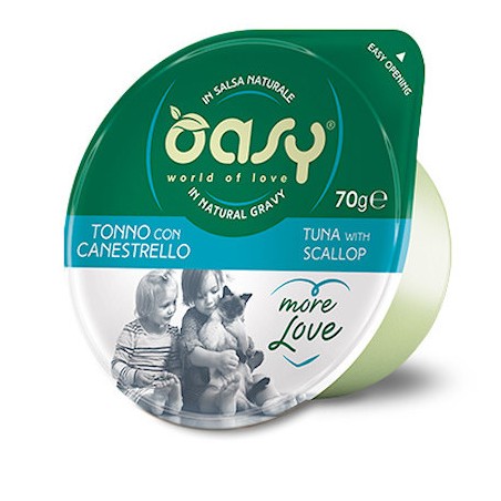 OASY OASY MORE LOVE COPPETTA GR.70 TONNO CANESTRELLO