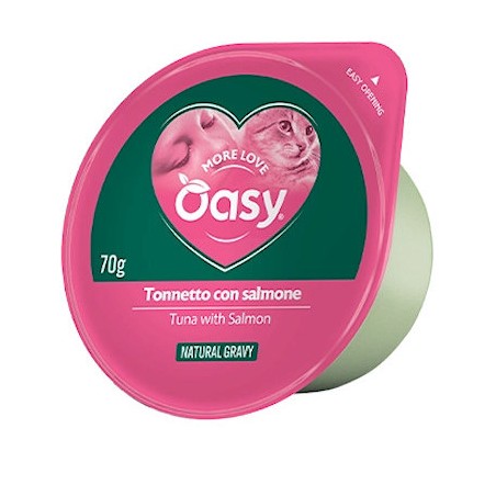 OASY OASY MORE LOVE COPPETTA GR.70 TONNO SALMONE