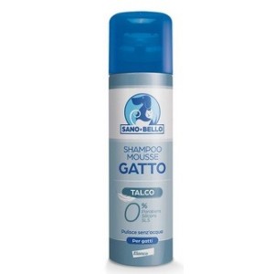 SHAMPOO MOUSSE A SECCO GATTI ELANCO