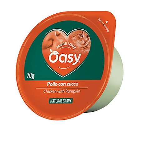 OASY OASY MORE LOVE COPPETTA GR.70 POLLO ZUCCA