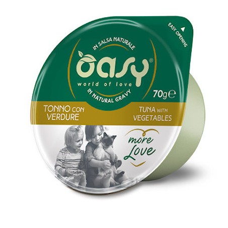 OASY OASY MORE LOVE COPPETTA GR.70 TONNO VERDURE