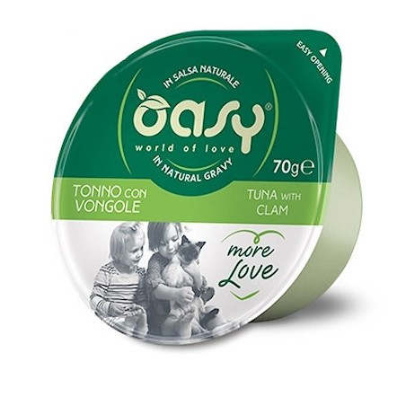 OASY OASY MORE LOVE COPPETTA GR.70 TONNO VONGOLE