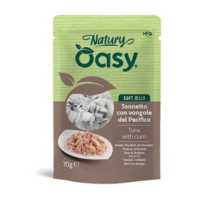 OASY CAT NATURALE BUSTA...