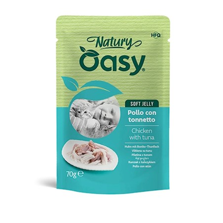 OASY OASY CAT BUSTA NATURALE GR. 70 POLLO TONNO