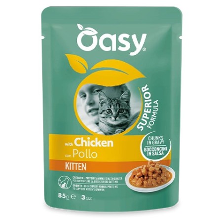 OASY OASY BUSTA BOCCONCINI GR.85 KITTEN
