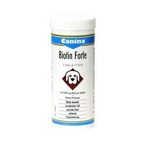 CANINA BIOTIN FORTE 120 TAVOLETTE