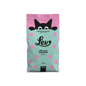 LEV CAT 1,5KG KITTEN POLLO...